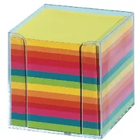Folia Zettelbox 90 x 95 mm Rauch