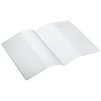 Durable Doppelhülle für Impfausweise und DIN A6 transparent, 10