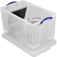 Really useful products ltd. Aufbewahrungsbox 84CCB 84 L Transparent