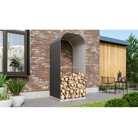 Vitavia Kaminholzregal Ardor 858 hoch Granit