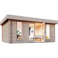 Wolff Finnhaus Gartenhaus Malmö 44-D XL
