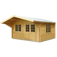 Wolff Finnhaus Gartenhaus Nordkap 44-D XL - 450 x