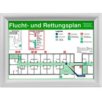 Wesemeyer Klapprahmen silber 24,1 x 32,8 cm, 1 St.