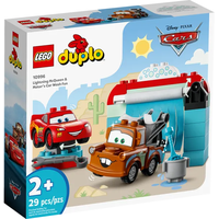 LEGO Duplo Disney Lightning McQueen und Mater in der