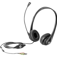 HP Business V2 Computer Over Ear Headset kabelgebunden Schwarz