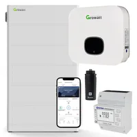 Growatt MIN 4600-XH Hybrid Wechselrichter mit 12,8 kWh Solarspeicher-Set