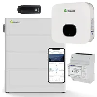 Growatt MIN 4600-XH Hybrid Wechselrichter 7,6 kWh