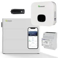 Growatt MIN 4600-XH Hybrid Wechselrichter mit 5,12 kWh Solarspeicher-Set