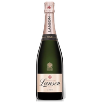 Champagne Lanson Lanson Rosé Label