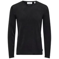 Only & Sons Pullover 'Garson' & Schwarz - M