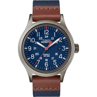 Timex Herren Analog Klassisch Quarz Expedition Scout 40 mm