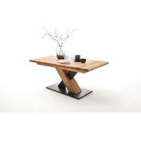 MCA Furniture Esstisch Mendoza Ausziehtisch 180/270x100 Natur (MEX18AWE)