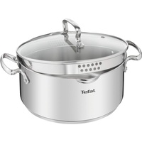 Tefal DUETTO+ G7194655 Rund Edelstahl