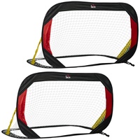Homcom Fußballtor bunt B/H/L: ca. 80x80x120 cm - bunt