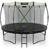 Kinetic Sports Gartentrampolin 310 cm schwarz