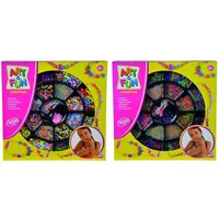 Simba Perlenschmuckset 5.000 Perlen mehrfarbig