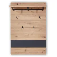 Innostyle Garderobenpaneel Memphis 80 x 118 cm Eiche