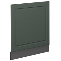 Vicco Frontblende Fame-Line, Grün-Gold Landhaus/Anthrazit 60 cm ohne Arbeitsplatte