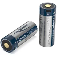 Ansmann Li-Ion 26650 5100mAh 3,6V Micro-USB Buchse 1307-0012