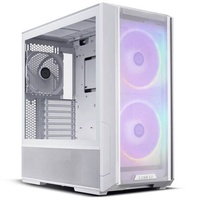 Lian Li LANCOOL 216 RGB weiß, Glasfenster (LANCOOL216R-W)