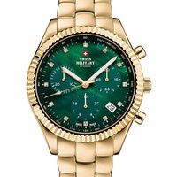 Swiss Military Elegant Chronograph Edelstahl 38 mm SM30207.04