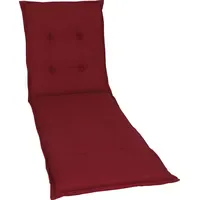 GO-DE Liegenauflage 190 x 60 x 7 cm rot
