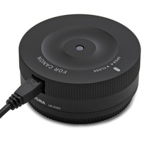 Sigma USB Dock Canon Objektivbajonett schwarz