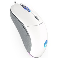 Endorfy GEM Plus Onyx White, weiß, USB (EY6A011)