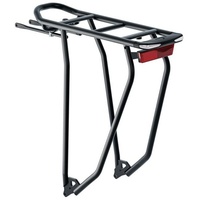 Racktime System-Gepäckträger Gleamit 2.0, 26/28", mit Standlicht schwarz