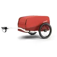Croozer Cargo Pakko Lastenanhänger rot 2023