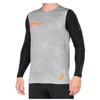 100% R core Concept Weste Grey / Camo S