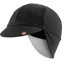 Castelli Bandito Kappe Light Black One Size