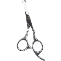 Trixie Profi-Gesichts- und Pfotenschere, Edelstahl, 13 cm