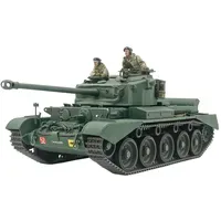 TAMIYA 300035380 - Brit. Panzer Comet A34 grün 1:35