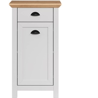 Trendteam Landside 46 x 84 x 33 cm hellgrau/eiche