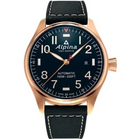 Alpina AL-525NN4S4 Startimer Pilot Automatik Herrenuhr 44mm 10ATM