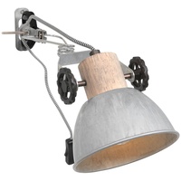 Steinhauer Wandleuchte 1x E27 grau