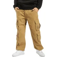 Brandit Textil Pure Vintage Hosen Beige M