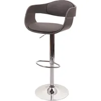 MCW Barhocker A47b Höhe verstellbar Matt Grau