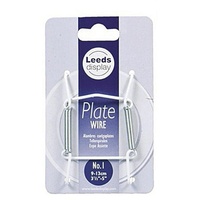 Leeds Display Leeds Display, Teller-Drähte, Nr. 1, 7,6-12,7 cm