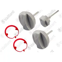 Vaillant Knopf grau Set a 3 St. 0020074963