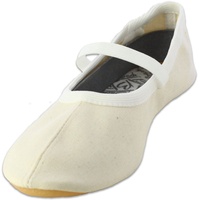 Beck Freeliner Gymnastikschuhe, Elfenbein, 30 EU