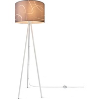 Paco Home Stehlampe »Trina Tribal«, Leuchtmittel E27 ohne Leuchtmittel,