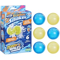 Hasbro Nerf Super Soaker Hydro Balls 6er-Pack (F6393)
