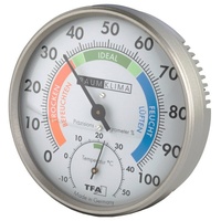 TFA 45.2030 Präzisions-Hygrometer Klimatest (anthrazit)
