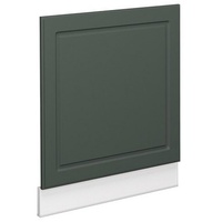 Vicco Frontblende Fame-Line, Grün-Gold Landhaus/Weiß 60 cm ohne Arbeitsplatte