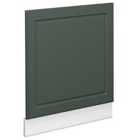 Vicco Geschirrspülerblende Küchenschrank Küchenmöbel Fame-Line Grün-Gold Landhaus 60 cm