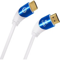 Oehlbach HDMI Anschlusskabel HDMI-A Stecker, HDMI-A Stecker 3.00 m