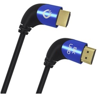 Oehlbach HDMI Anschlusskabel HDMI-A Stecker, HDMI-A Stecker 2.00 m