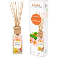 Pajoma Raumduft 100 ml, mit Stäbchen, Mango-Orange